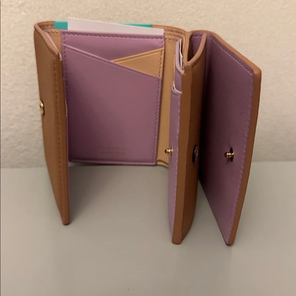 NWT Tiffany bifold wallet. - Picture 2 of 3